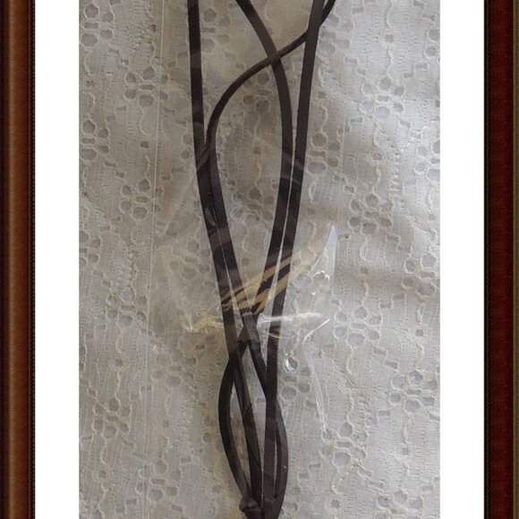 4 Pcs New Anchor Pendant Leather Necklaces. Great Stocking Stuffers! - Picture 2 of 4